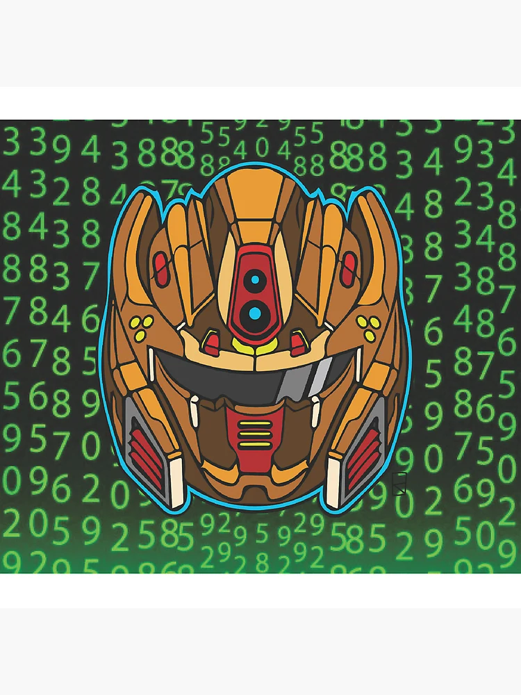 Thumbnail 5 of 5, Coasters (Set of 4), Code Robot designed and sold by ShelleLau.