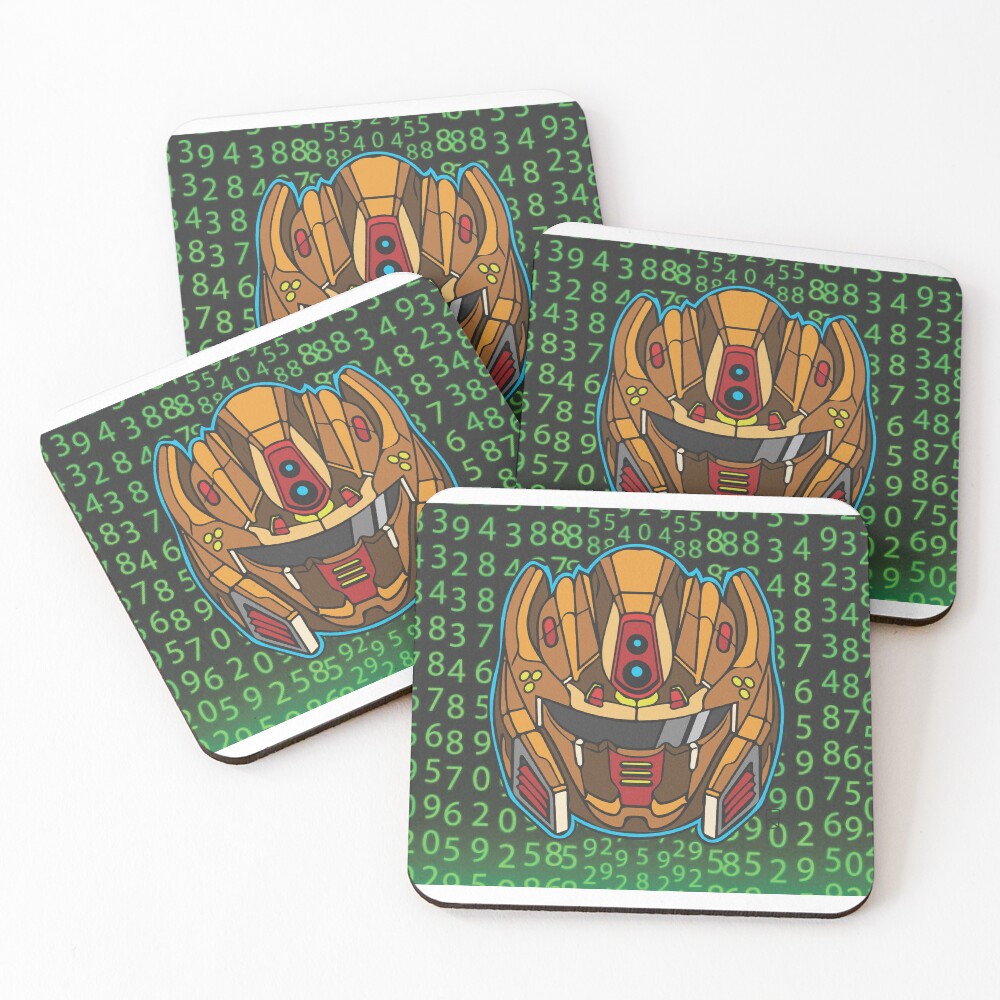 Item preview, Coasters (Set of 4) designed and sold by ShelleLau.