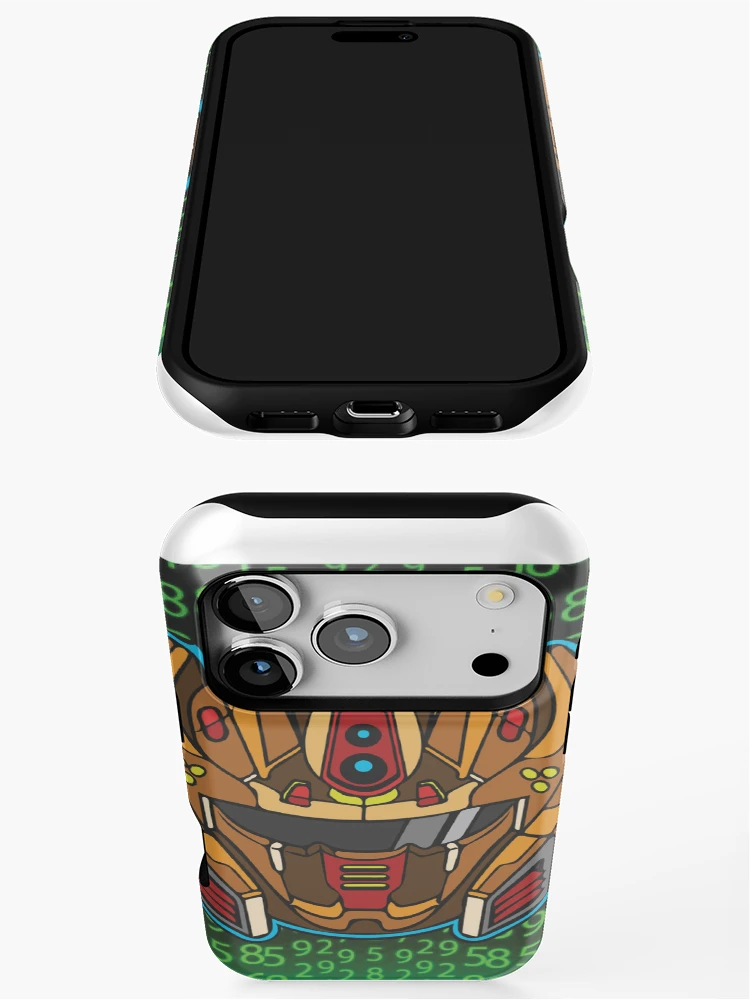 Thumbnail 3 of 4, iPhone Case, Code Robot designed and sold by ShelleLau.