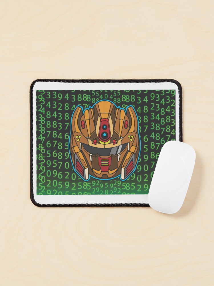 Thumbnail 1 of 5, Mouse Pad, Code Robot designed and sold by ShelleLau.