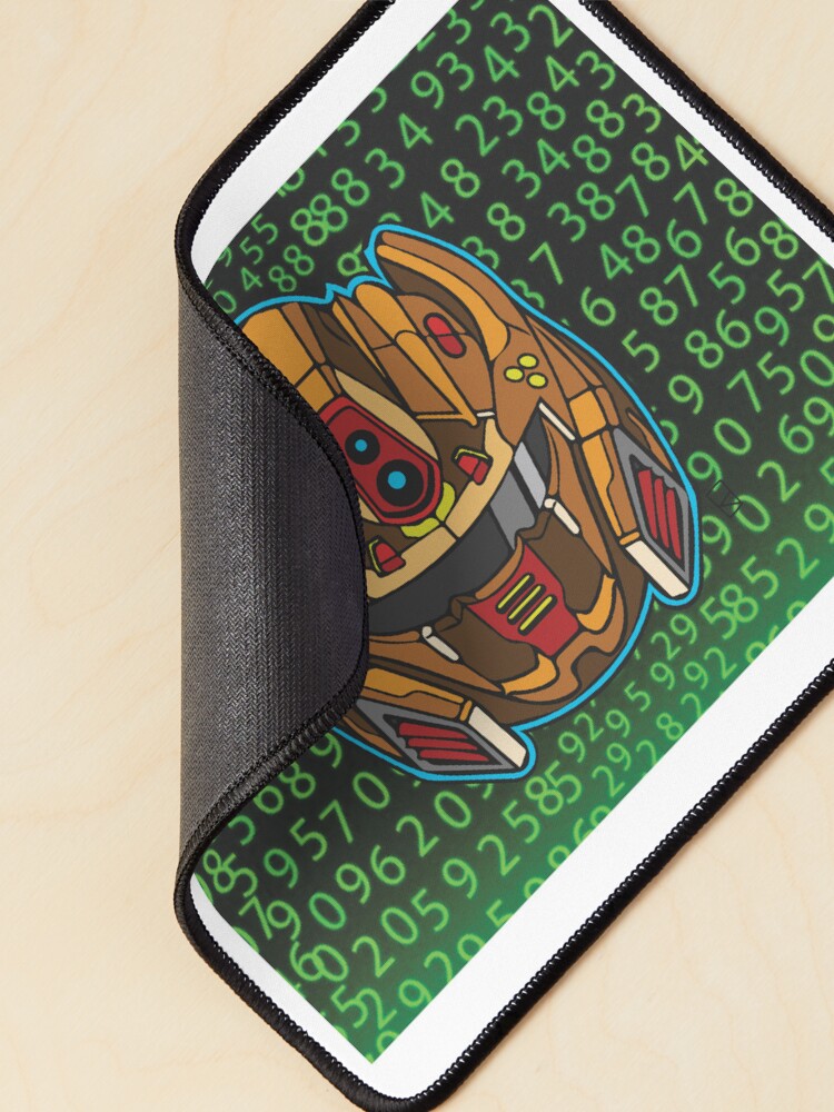 Thumbnail 2 of 5, Mouse Pad, Code Robot designed and sold by ShelleLau.
