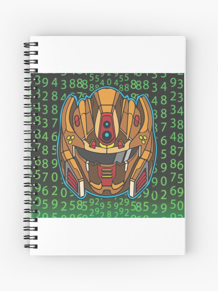 Thumbnail 1 of 3, Journal, Code Robot designed and sold by ShelleLau.