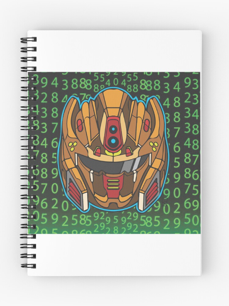 Thumbnail 1 of 3, Journal, Code Robot designed and sold by ShelleLau.