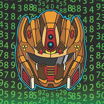 Artwork thumbnail, Code Robot by ShelleLau
