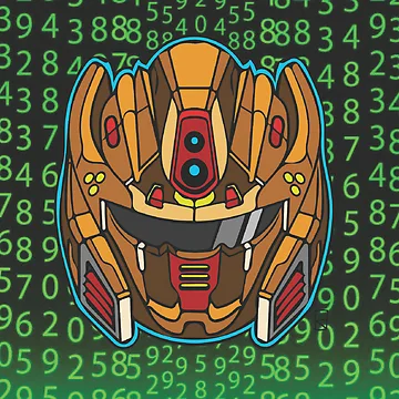 Artwork thumbnail, Code Robot by ShelleLau