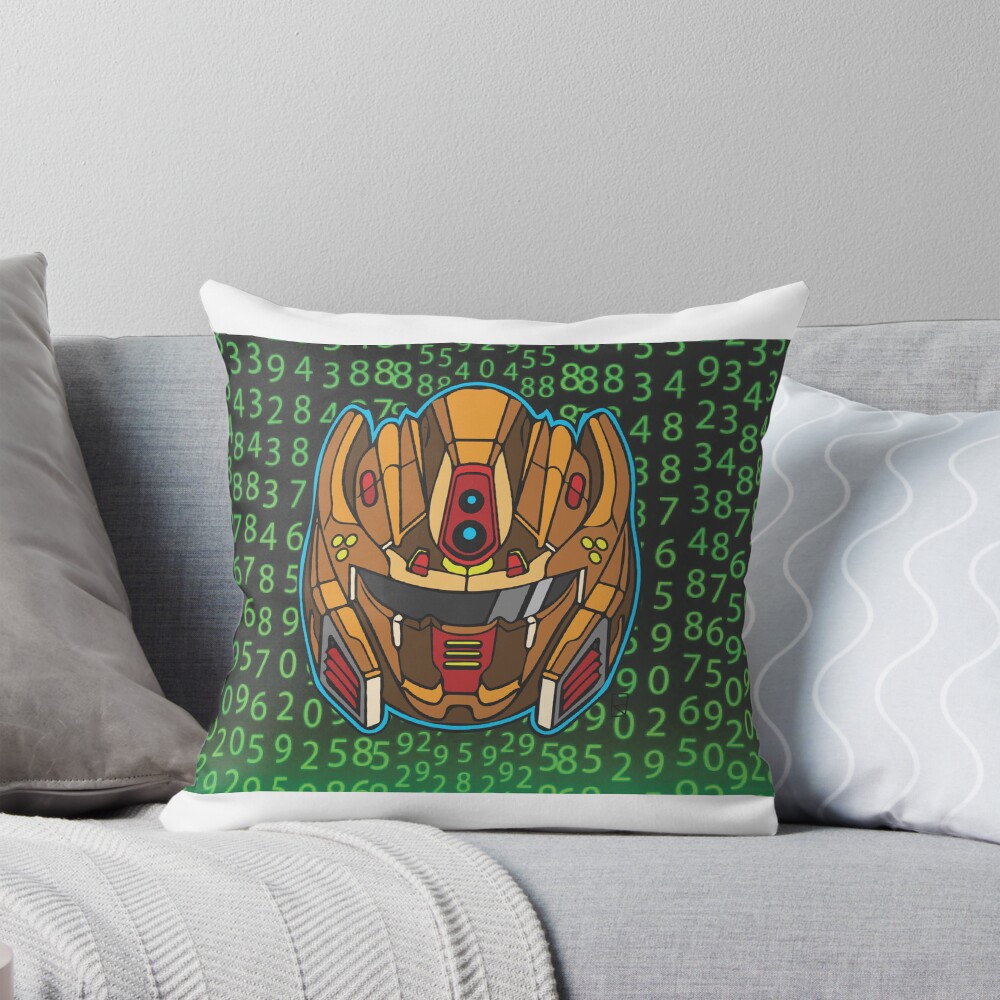 Item preview, Throw Pillow designed and sold by ShelleLau.