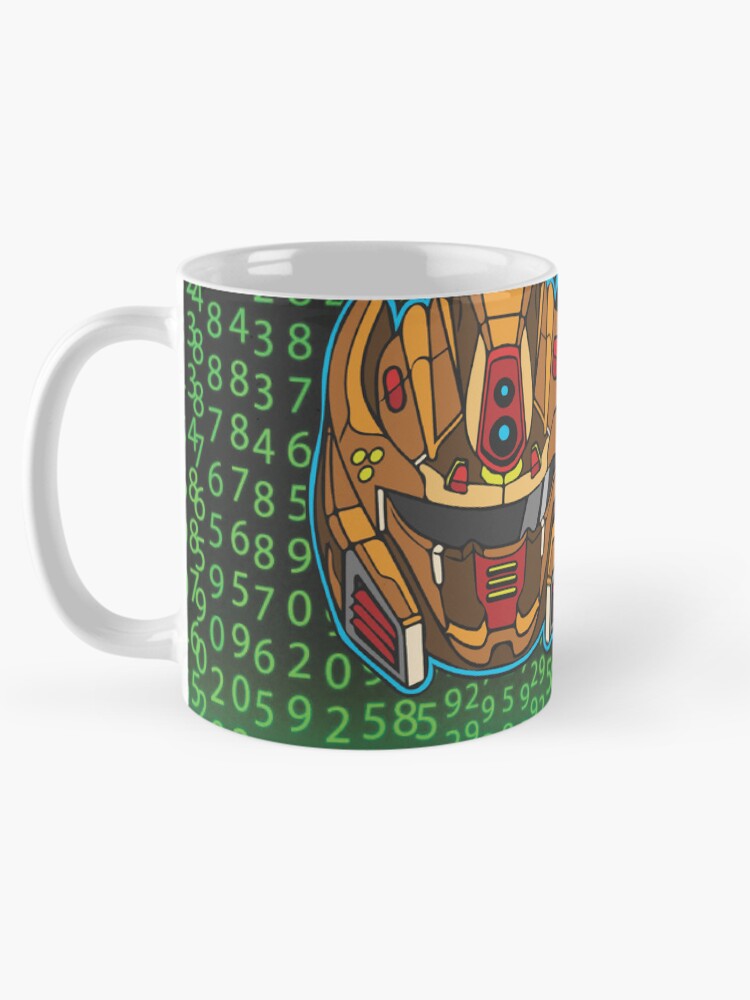 Thumbnail 5 of 6, Coffee Mug, Code Robot designed and sold by ShelleLau.
