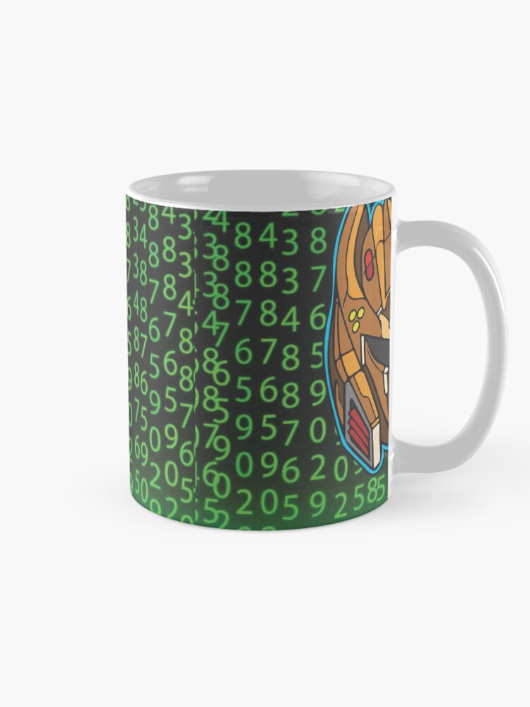 Thumbnail 3 of 6, Coffee Mug, Code Robot designed and sold by ShelleLau.