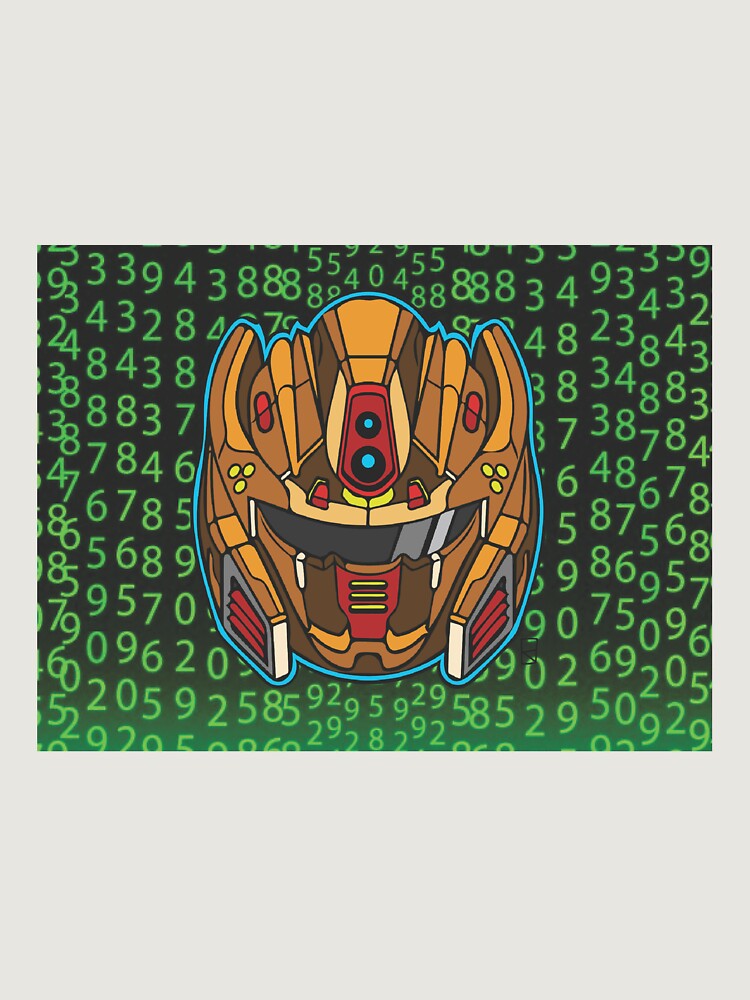 Thumbnail 6 of 6, Premium Oversized Sweatshirt, Code Robot designed and sold by ShelleLau.