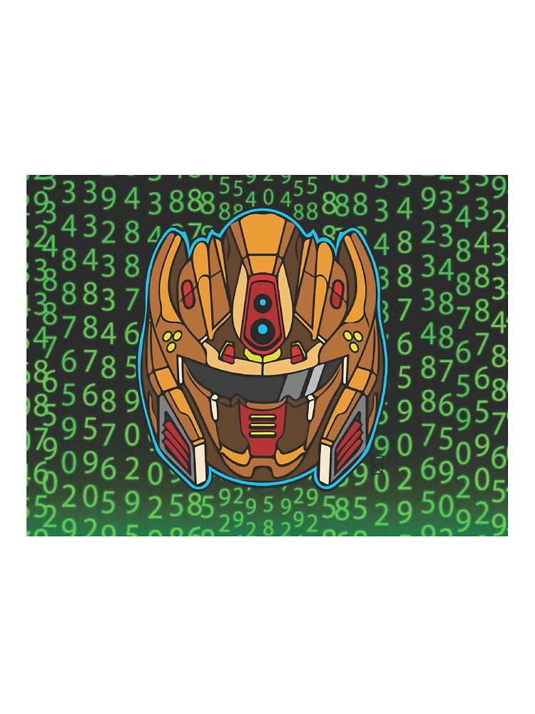 Thumbnail 4 of 4, Boxy T-Shirt, Code Robot designed and sold by ShelleLau.