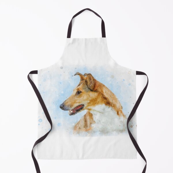 Item preview, Smooth collie watercolor designed and sold by PetsArt.