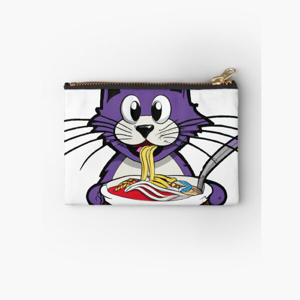 Item preview, Cat Eating Spaghetti designed and sold by mabdulrabn.