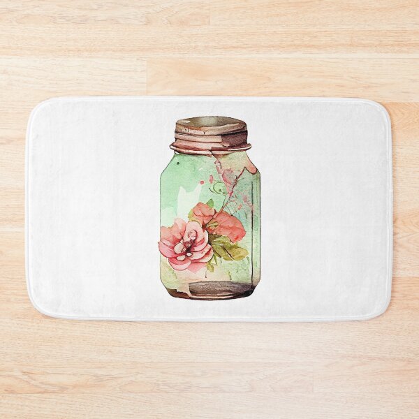 Item preview, Hipster Vintage Jar Watercolor Artwork designed and sold by ThisIsMugLife.