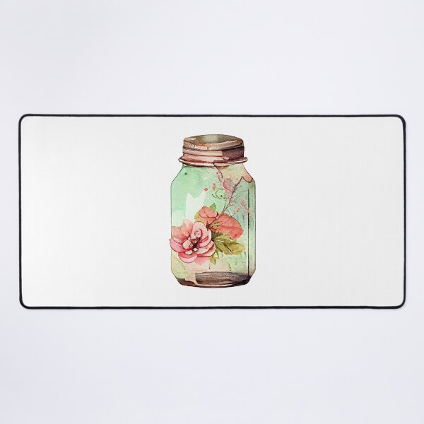 Item preview, Hipster Vintage Jar Watercolor Artwork designed and sold by ThisIsMugLife.