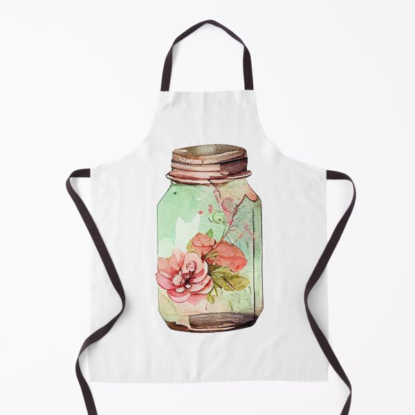 Item preview, Hipster Vintage Jar Watercolor Artwork designed and sold by ThisIsMugLife.