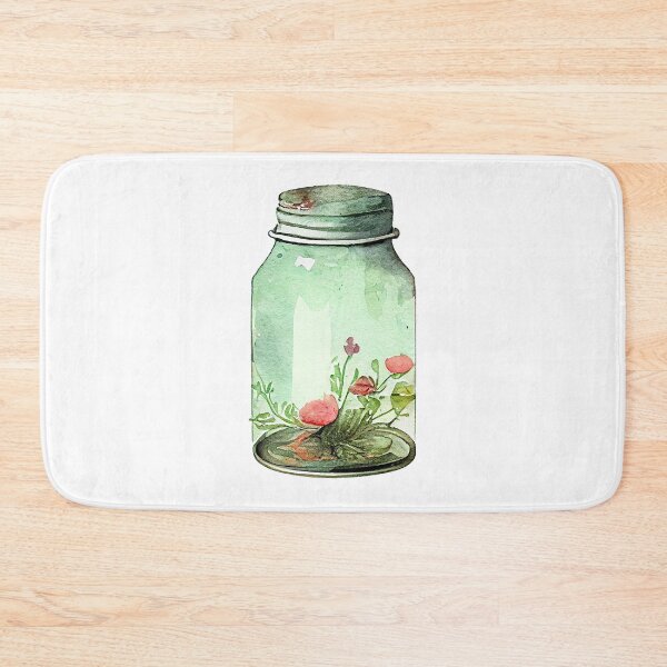 Item preview, Hipster Vintage Jar Watercolor Artwork designed and sold by ThisIsMugLife.