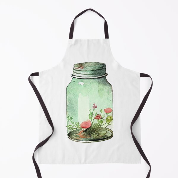 Item preview, Hipster Vintage Jar Watercolor Artwork designed and sold by ThisIsMugLife.