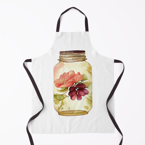 Item preview, Hipster Vintage Jar Watercolor Artwork designed and sold by ThisIsMugLife.