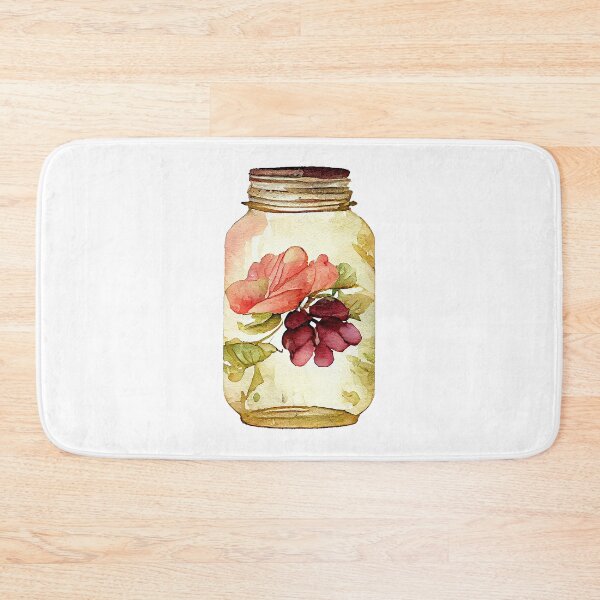 Item preview, Hipster Vintage Jar Watercolor Artwork designed and sold by ThisIsMugLife.