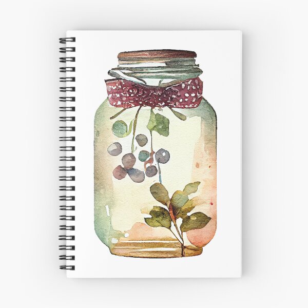 Item preview, Hipster Vintage Jar Watercolor Artwork designed and sold by ThisIsMugLife.
