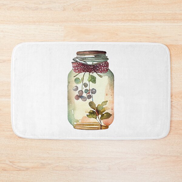 Item preview, Hipster Vintage Jar Watercolor Artwork designed and sold by ThisIsMugLife.