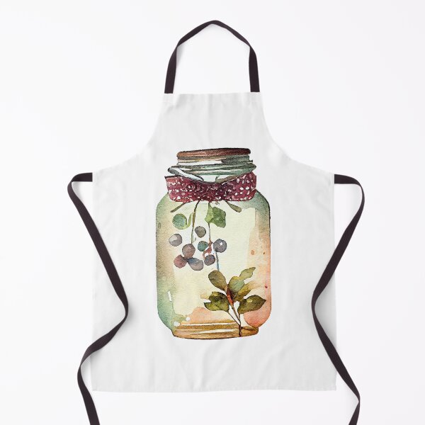 Item preview, Hipster Vintage Jar Watercolor Artwork designed and sold by ThisIsMugLife.