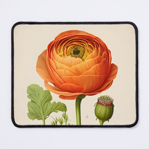 Item preview, Bulbous Buttercup (Ranunculus bulbosus) designed and sold by digitalbrosse.