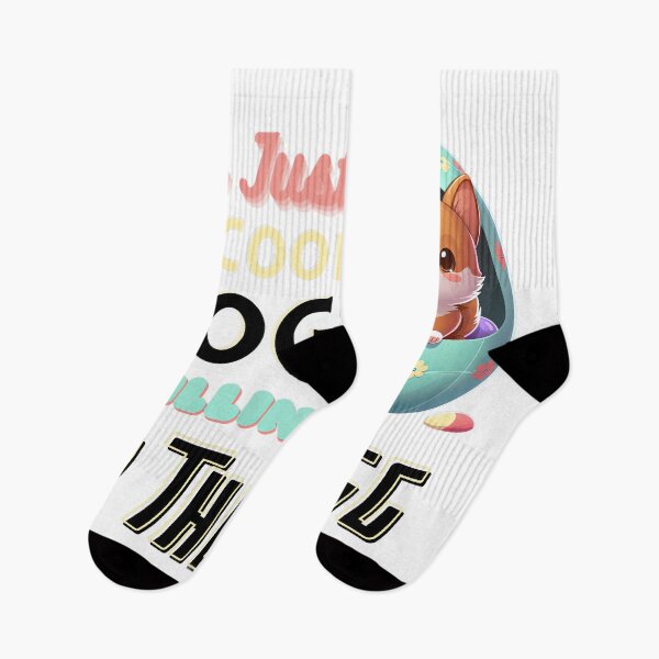 Item preview, I'm just Cute Corgi Puppy Chillin in the Egg designed and sold by wildcrazylove.