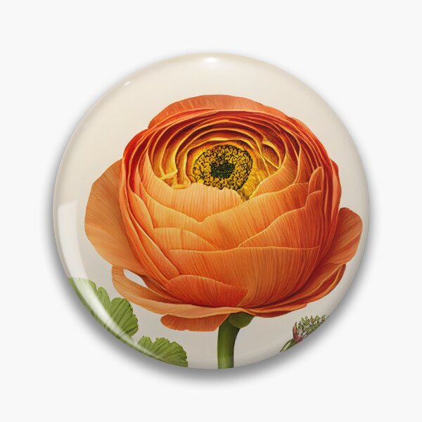 Item preview, Bulbous Buttercup (Ranunculus bulbosus) designed and sold by digitalbrosse.