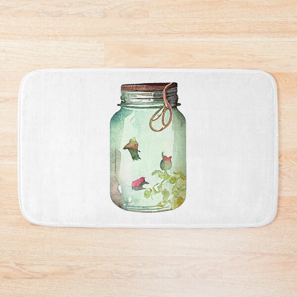 Item preview, Hipster Vintage Jar Watercolor Artwork designed and sold by ThisIsMugLife.