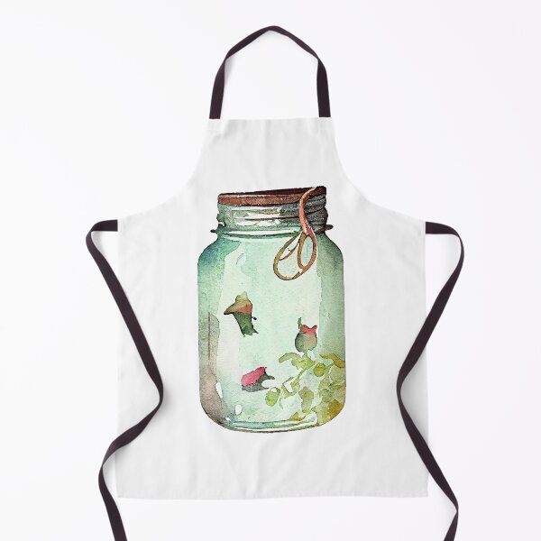 Item preview, Hipster Vintage Jar Watercolor Artwork designed and sold by ThisIsMugLife.