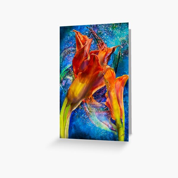 Dance Party Greeting Card