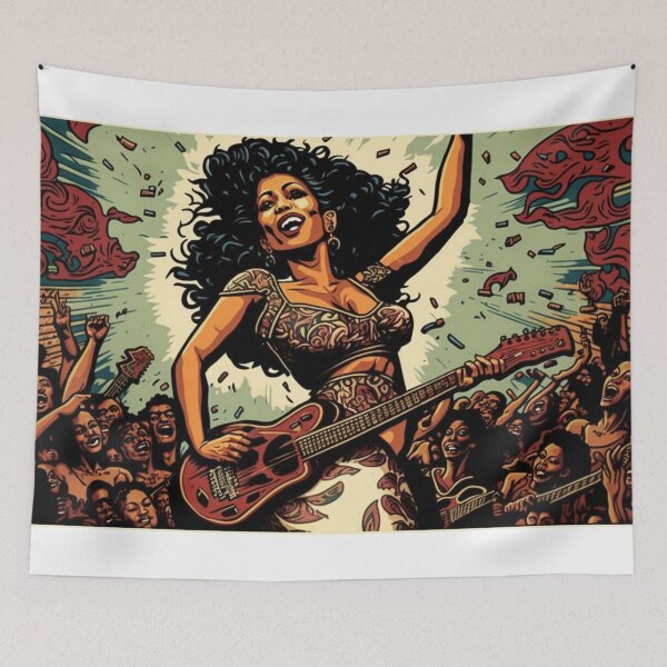 Item preview, Broken Fingaz The Art of Resistance Original Mexicana  designed and sold by Frocentric.