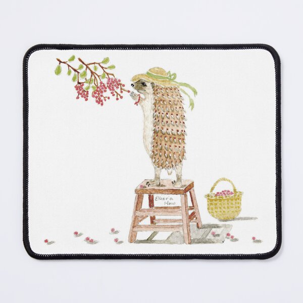 Item preview, Hedgehog -Miss Bassett designed and sold by EtheriaH.