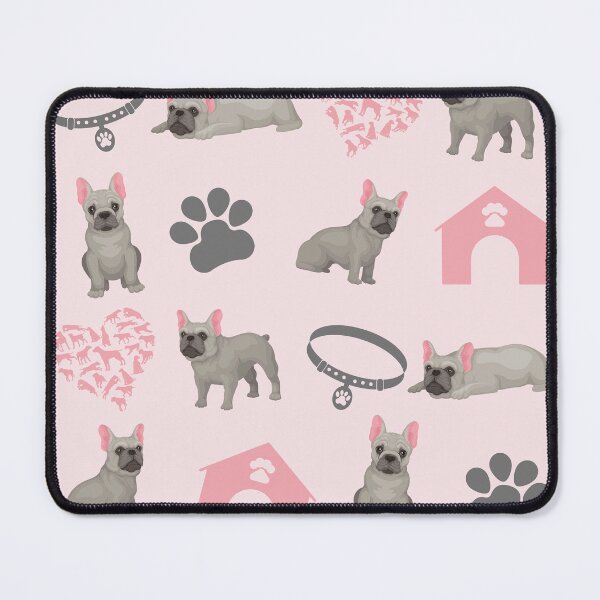 Item preview, French Bulldog Print designed and sold by introVETed.