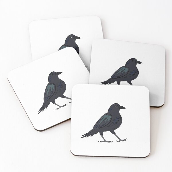 Item preview, Sweet little crow friend designed and sold by Kianaraine.