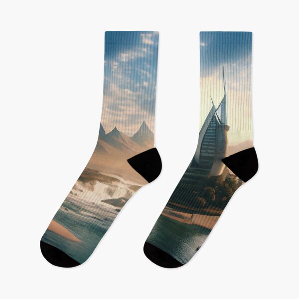 Item preview, Dubai (reimagined) III (Burj Al Arab) designed and sold by BelowHorizon.