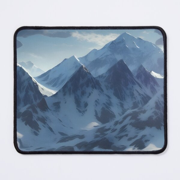 Item preview, Nanga Parbat - Snow-capped peaks designed and sold by Djantrix.