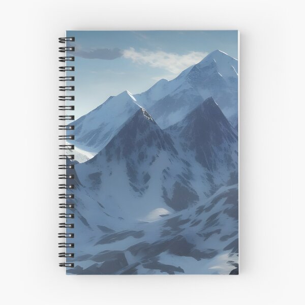 Item preview, Nanga Parbat - Snow-capped peaks designed and sold by Djantrix.