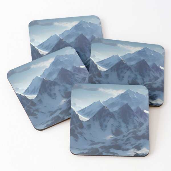 Item preview, Nanga Parbat - Snow-capped peaks designed and sold by Djantrix.