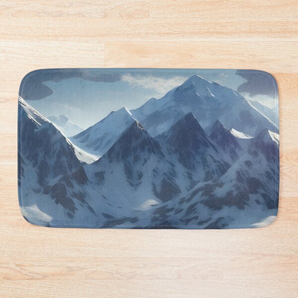 Item preview, Nanga Parbat - Snow-capped peaks designed and sold by Djantrix.