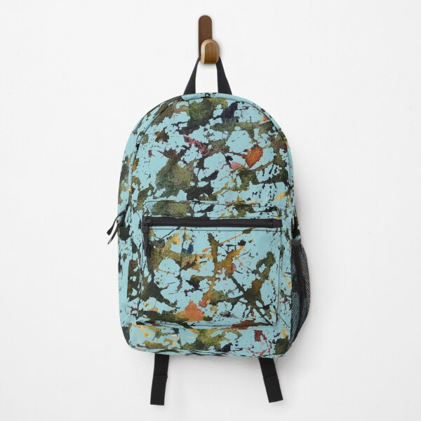 Item preview, Abstract Number 1919.2 or Homage to Jackson Pollock designed and sold by Art & Design by Linda Stout.