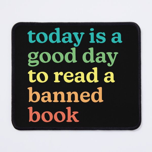 Item preview, Today is a Good Day to Read a Banned Book designed and sold by SnakeCharm.