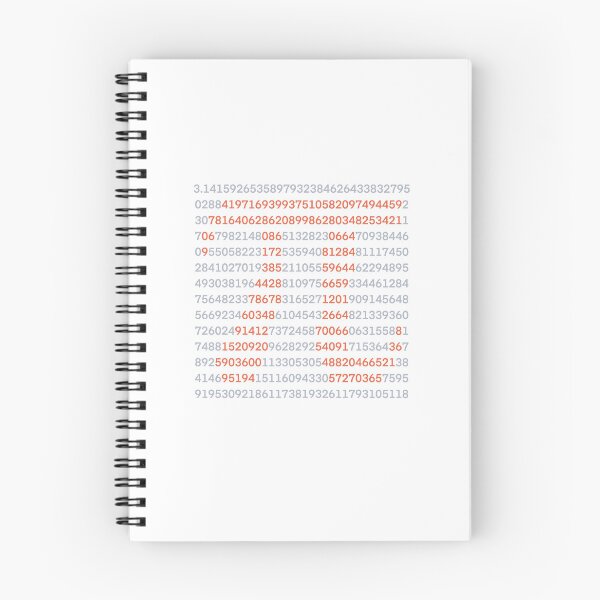Item preview, Pi Day math design designed and sold by PaperViewStore.