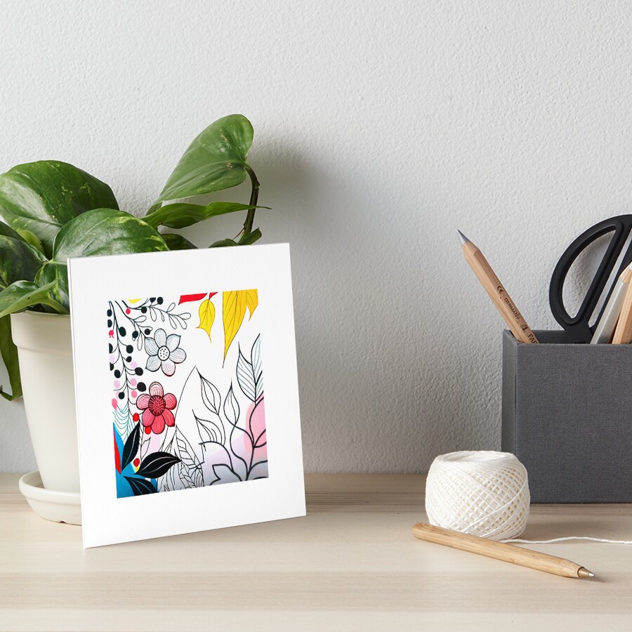Item preview, Art Board Print designed and sold by jochcastro.