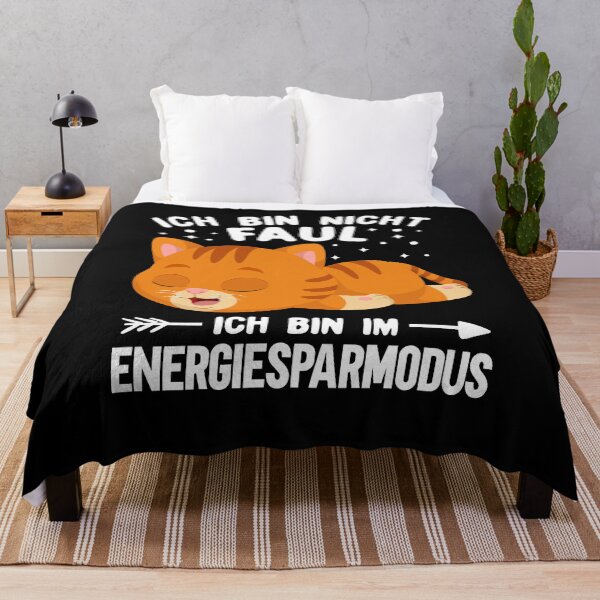 Item preview, Cat - Energy Saving Mode Not Lazy designed and sold by Shirtey.