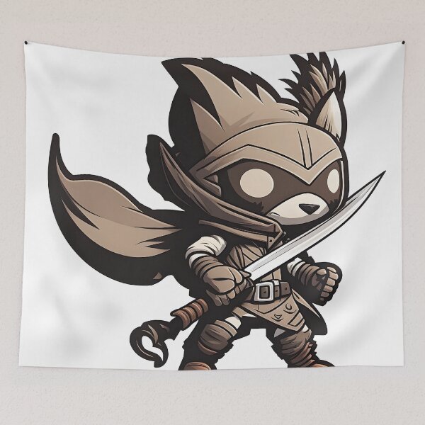 Item preview, Racoon hunter designed and sold by OnikDes.