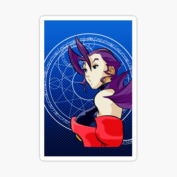 Cammy street fighter alpha/ zero 3 Sticker by watolo