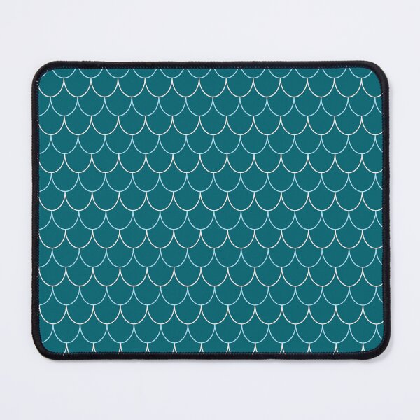 Item preview, Just Keep Swimming Scallop Lines designed and sold by bethmcmillian.