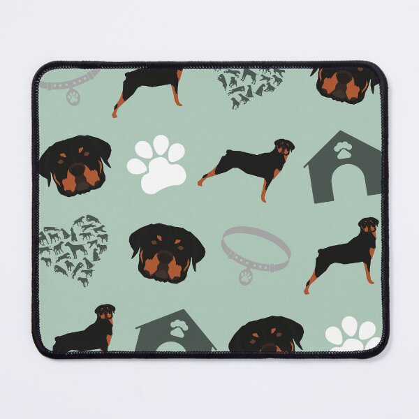 Item preview, Rottweiler Print  designed and sold by introVETed.